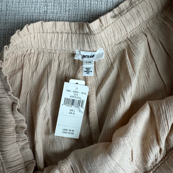 Aerie off-duty gauze boxer - Picture 4 of 5